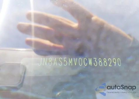 2012 Nissan Rogue Sv W/Sl Pkg from USA, damaged, VIN JN8AS5MV0CW388290